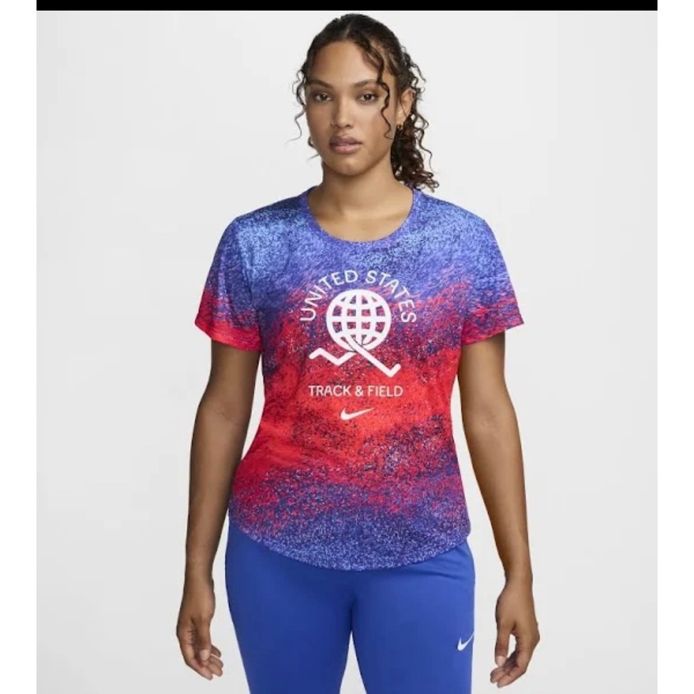 Nike USA Track & Field Dri-FIT Tee Size Medium‎ NWT